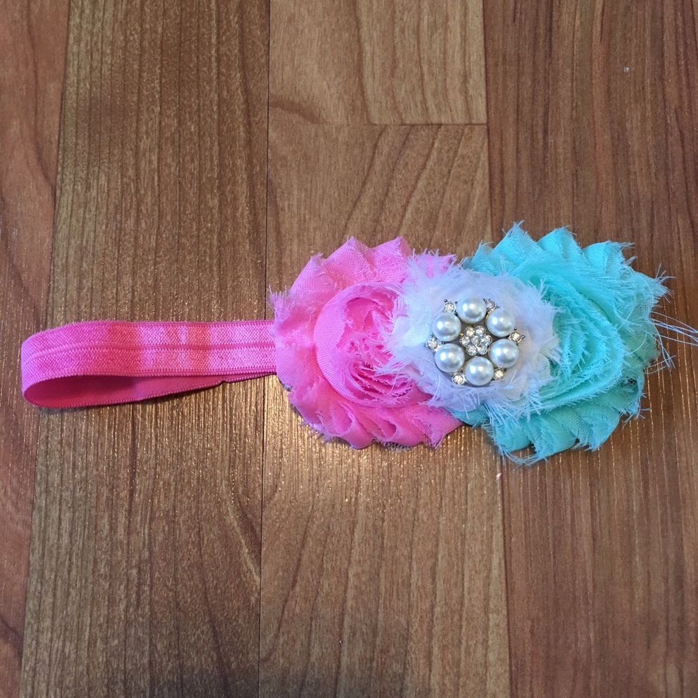 4 for $20 Baby headband bow